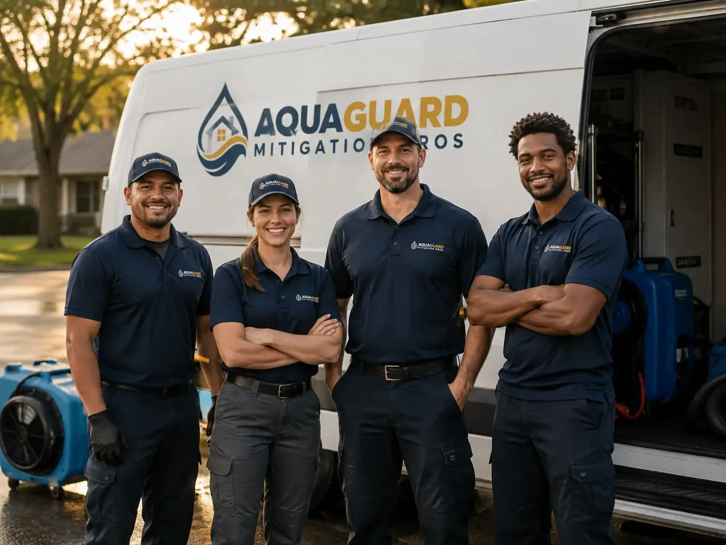 Water Damage Mitigation company in Clarita, OK