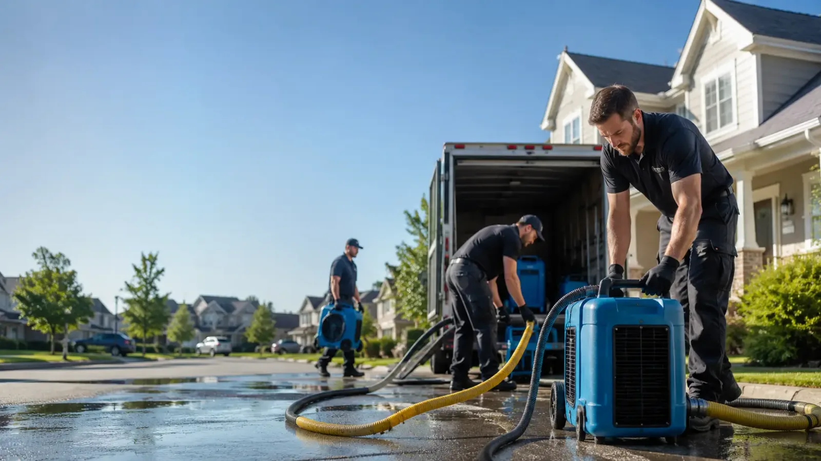 Water Damage Mitigation in Clarita, OK
